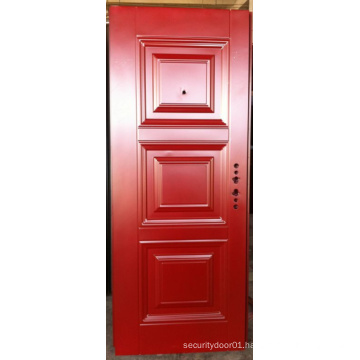 Simple Design Deep Embossing Panel Door